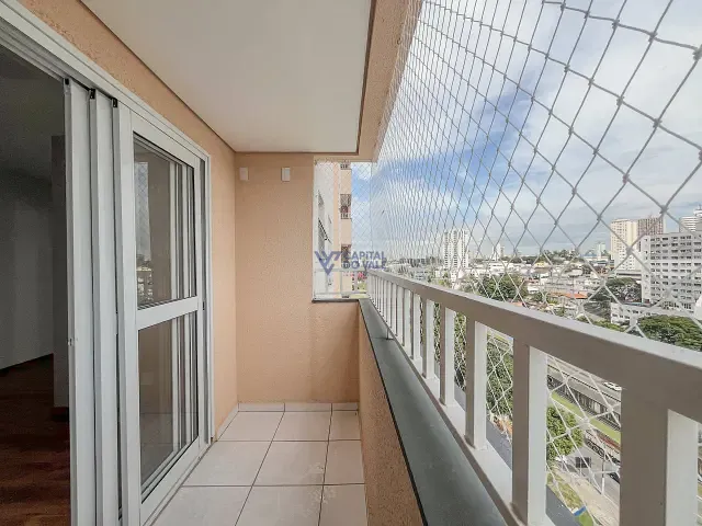 Apartamento 2 quartos e 1 banheiro, para alugar, no bairro Jardim Topázio em São José dos Campos