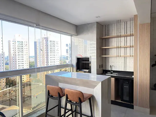 Apartamento com 181m² 2 quartos e 3 banheiros, à venda, no bairro Santa Rosa em Londrina