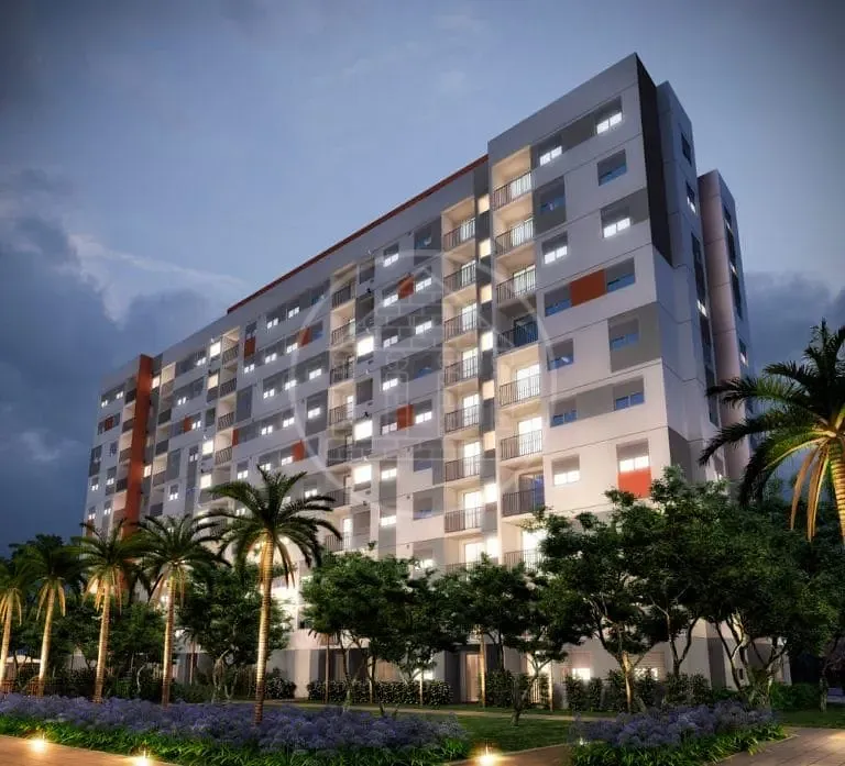 Apartamento, 3 quartos, 58 m² - Foto 1