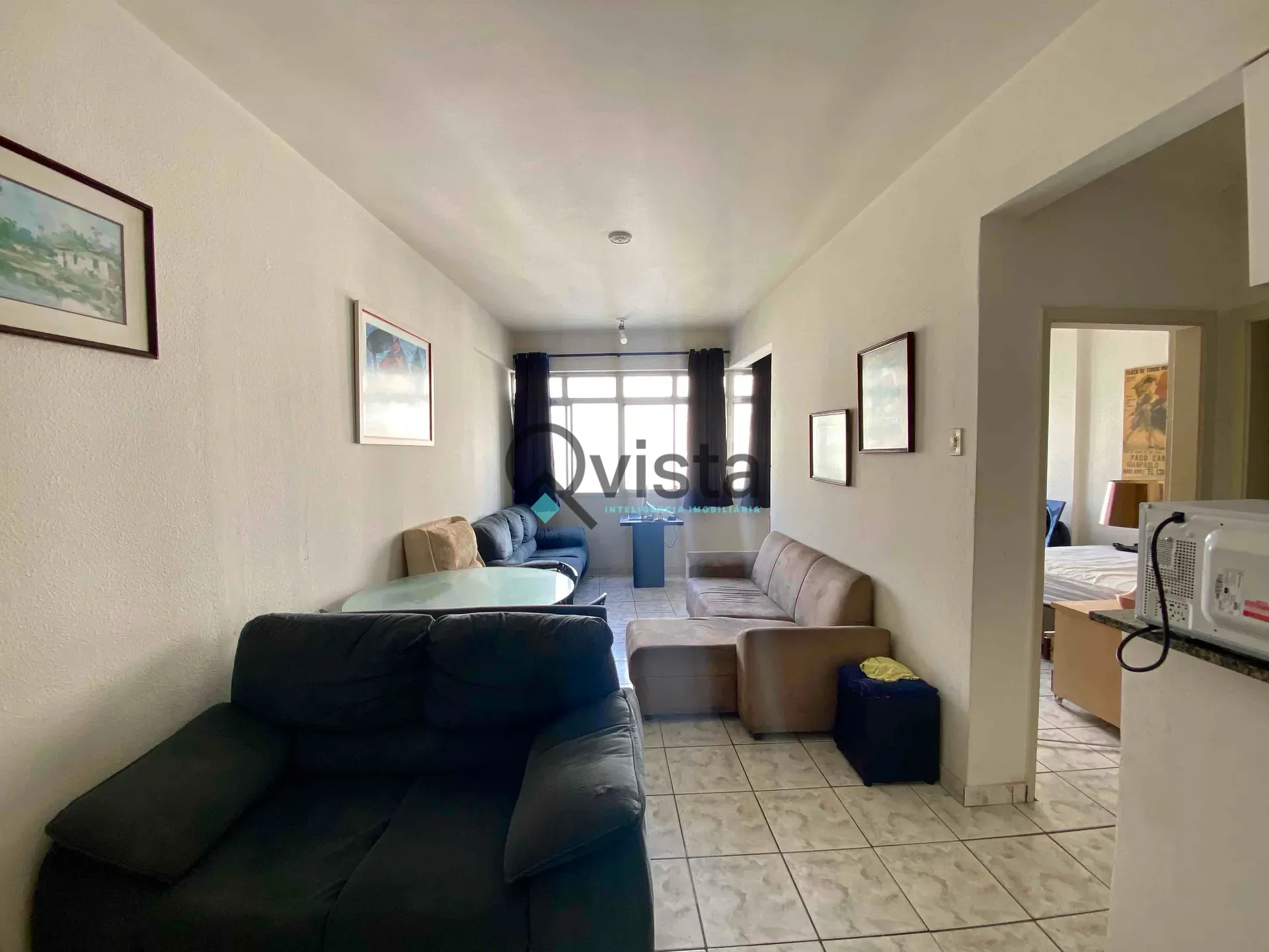 Apartamento, 1 quarto, 45 m² - Foto 1