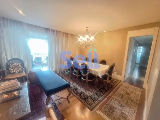 Apartamento 4 quartos e 4 banheiros, à venda, no bairro Vila Romana em São Paulo
