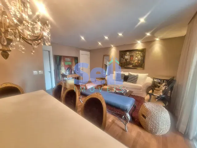 Apartamento 4 quartos e 4 banheiros, à venda, no bairro Vila Romana em São Paulo