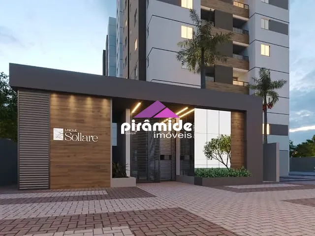 Apartamento com 61m² 2 quartos e 2 banheiros, à venda, no bairro Parque Residencial Flamboyant em São José dos Campos