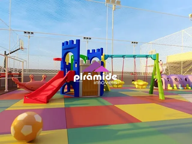 Apartamento com 61m² 2 quartos e 2 banheiros, à venda, no bairro Parque Residencial Flamboyant em São José dos Campos