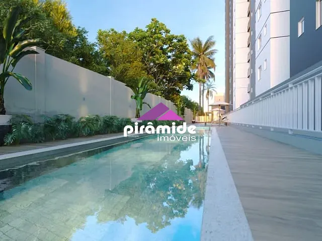 Apartamento com 61m² 2 quartos e 2 banheiros, à venda, no bairro Parque Residencial Flamboyant em São José dos Campos