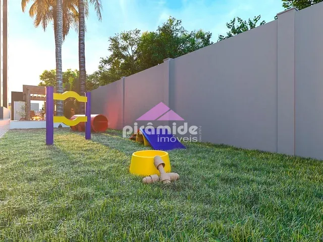 Apartamento com 61m² 2 quartos e 2 banheiros, à venda, no bairro Parque Residencial Flamboyant em São José dos Campos