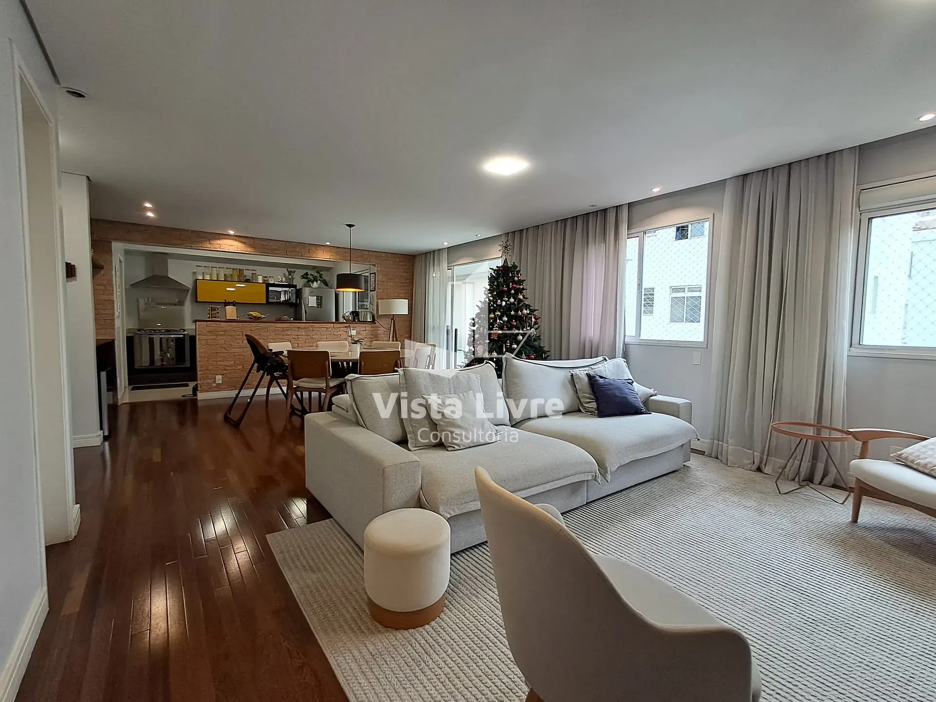 Apartamento, 3 quartos, 135 m² - Foto 1