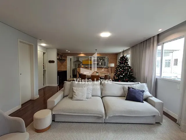 Apartamento com 135m² 3 quartos e 4 banheiros, à venda, no bairro Perdizes em São Paulo