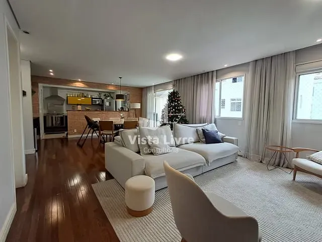 Apartamento com 135m² 3 quartos e 4 banheiros, à venda, no bairro Perdizes em São Paulo