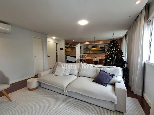 Apartamento com 135m² 3 quartos e 4 banheiros, à venda, no bairro Perdizes em São Paulo