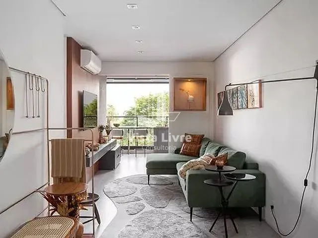 Apartamento com 105m² 2 quartos e 2 banheiros, à venda, no bairro Vila Madalena em São Paulo