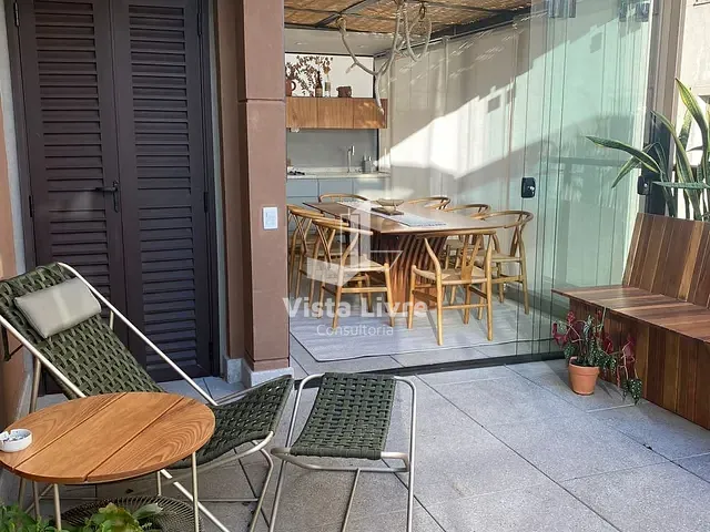 Apartamento com 105m² 2 quartos e 2 banheiros, à venda, no bairro Vila Madalena em São Paulo