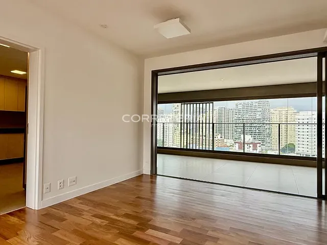 Apartamento 3 quartos e 4 banheiros, à venda, no bairro Vila Olímpia em São Paulo