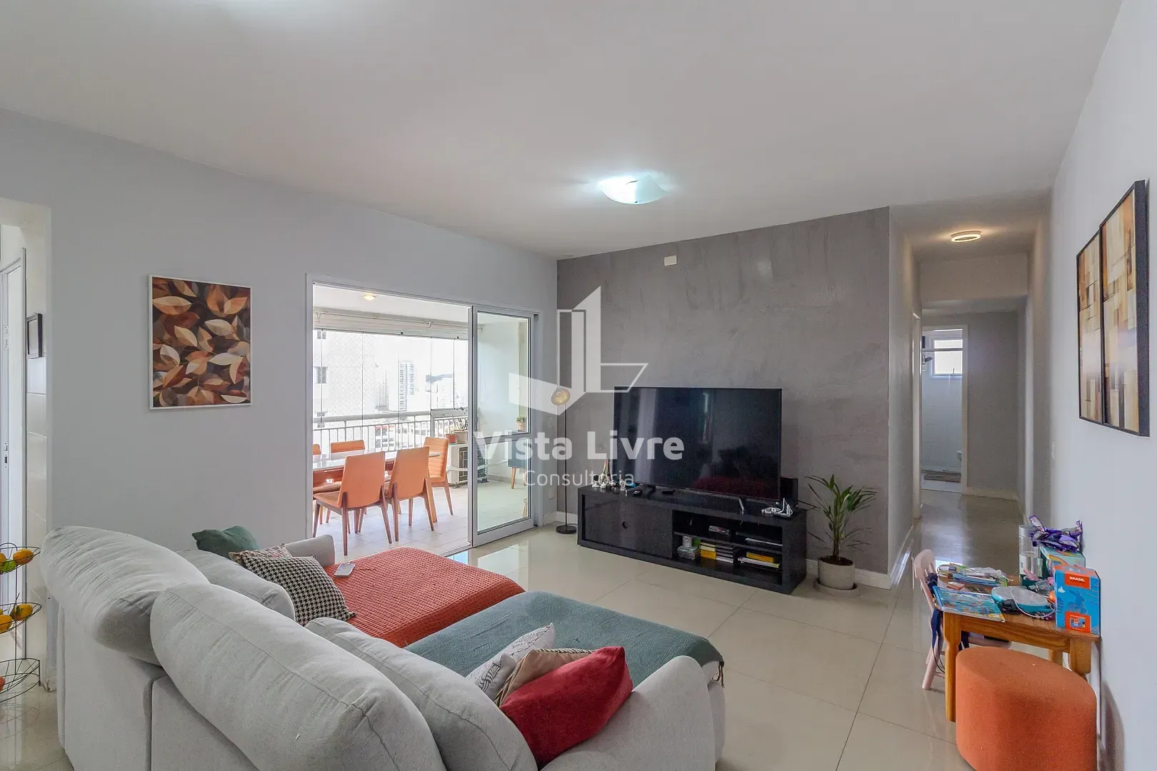 Apartamento, 3 quartos, 93 m² - Foto 1