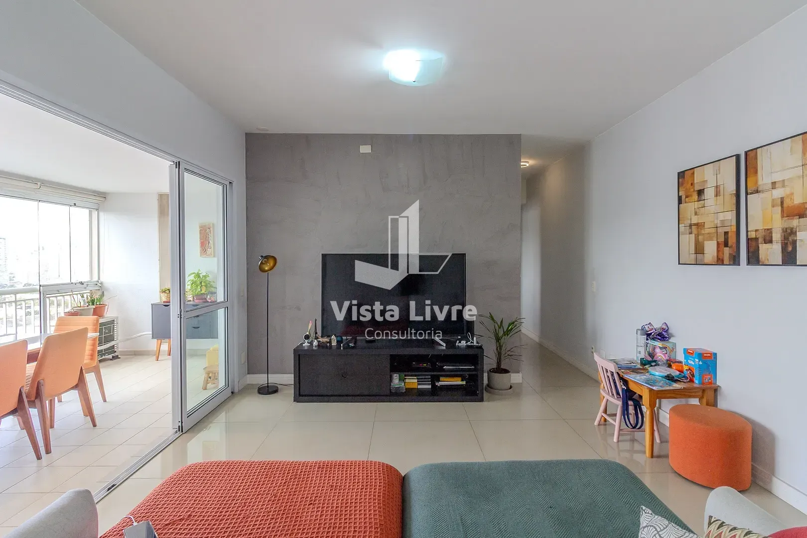 Apartamento, 3 quartos, 93 m² - Foto 2