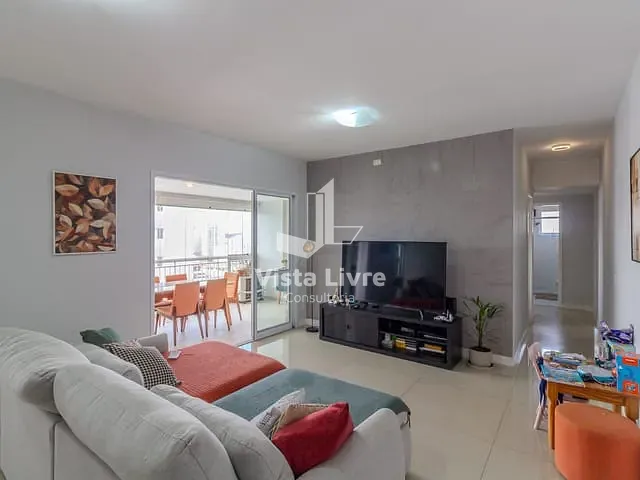 Apartamento com 93m² 3 quartos e 2 banheiros, à venda, no bairro Vila Leopoldina em São Paulo