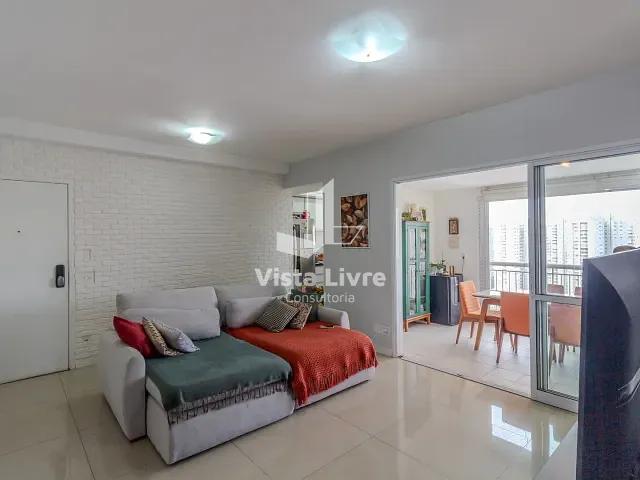 Apartamento com 93m² 3 quartos e 2 banheiros, à venda, no bairro Vila Leopoldina em São Paulo