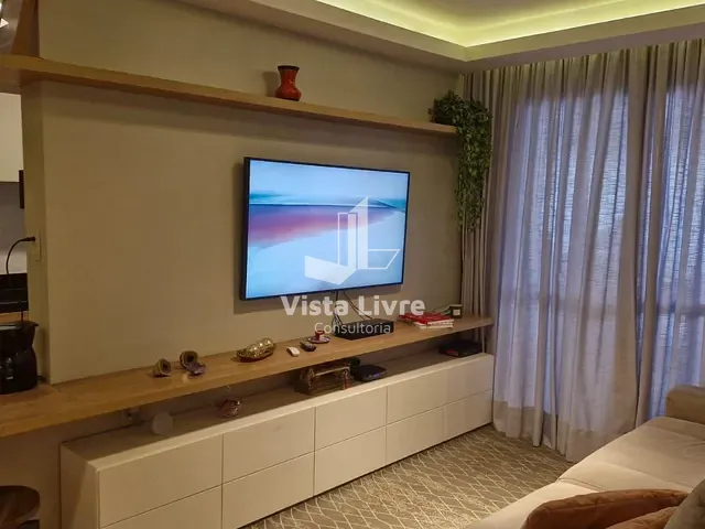 Apartamento com 92m² 3 quartos e 2 banheiros, à venda, no bairro Vila Anastácio em São Paulo