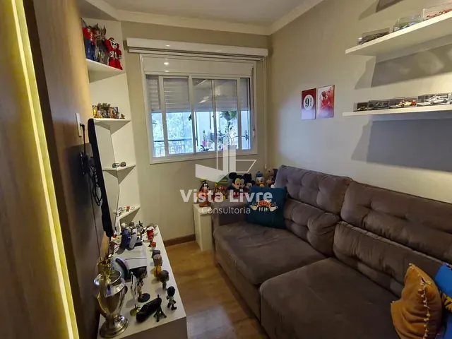 Apartamento com 92m² 3 quartos e 2 banheiros, à venda, no bairro Vila Anastácio em São Paulo