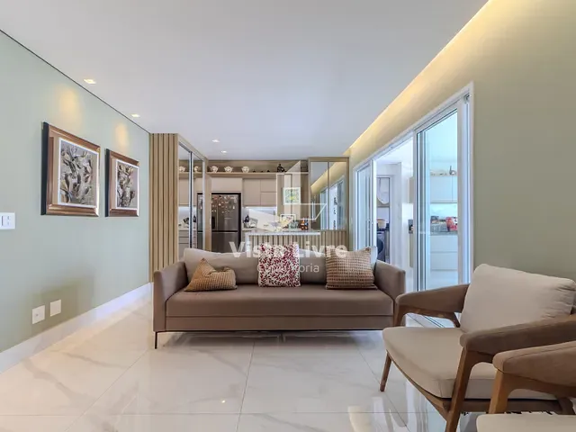 Apartamento com 136m² 2 quartos e 3 banheiros, à venda, no bairro Vila Anastácio em São Paulo