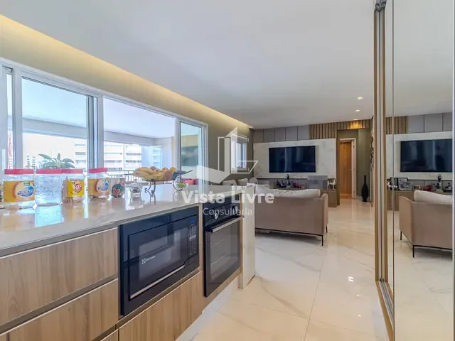 Apartamento com 136m² 2 quartos e 3 banheiros, à venda, no bairro Vila Anastácio em São Paulo