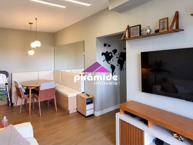 Apartamento com 70m² 3 quartos e 2 banheiros, à venda, no bairro Urbanova em São José dos Campos