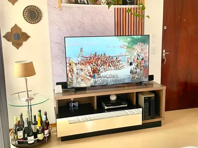 Apartamento 2 quartos e 1 banheiro, à venda, no bairro Solar dos Girassóis em Indaiatuba