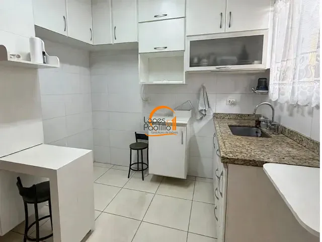 Apartamento com 80m² 3 quartos e 2 banheiros, para alugar, no bairro Atibaia Jardim em Atibaia