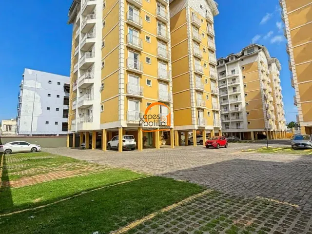 Apartamento com 80m² 3 quartos e 2 banheiros, para alugar, no bairro Atibaia Jardim em Atibaia
