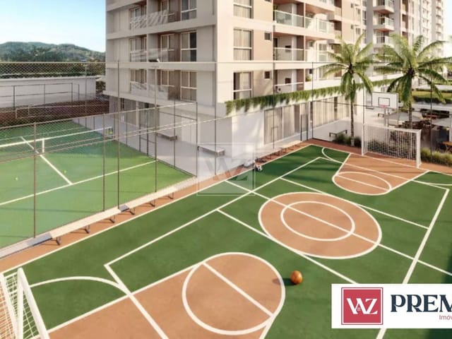 Apartamento 3 quartos e 2 banheiros, à venda, no bairro Praia Brava de Itajaí em Itajaí