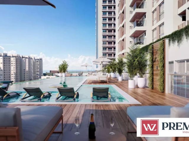 Apartamento 3 quartos e 2 banheiros, à venda, no bairro Praia Brava de Itajaí em Itajaí