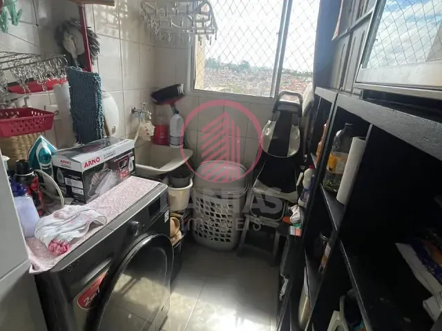 Apartamento 2 quartos e 1 banheiro, à venda, no bairro Santa Maria em Osasco