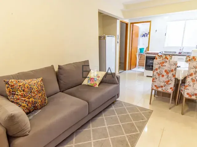 Apartamento com 50m² 2 quartos e 1 banheiro, à venda, no bairro Vila Regente Feijó em São Paulo