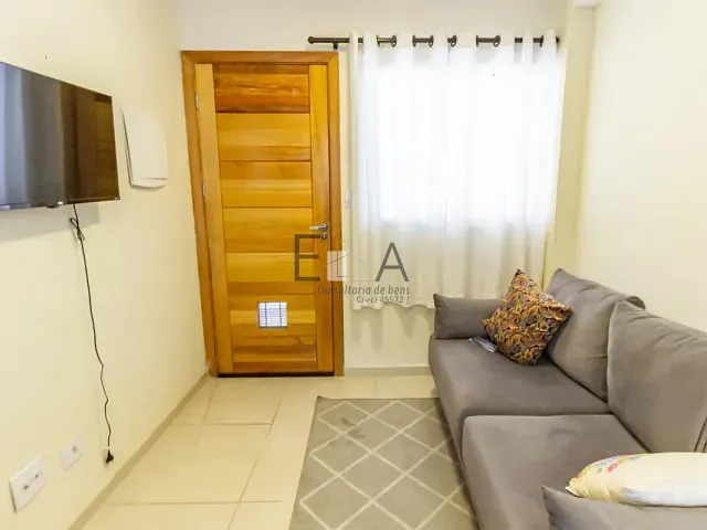 Apartamento com 50m² 2 quartos e 1 banheiro, à venda, no bairro Vila Regente Feijó em São Paulo