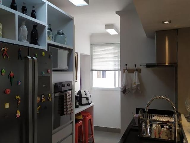 Foto do Apartamento - Apartamento com 2 dormitórios à venda, 80 m² por R$ 565.000,00 - Jardim Aquarius - São José dos Campos/SP | RUSSI IMÓVEIS