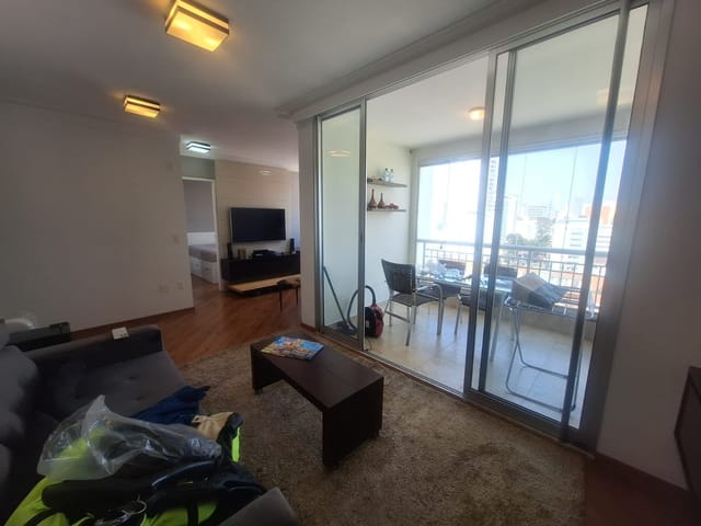 Foto do Apartamento - Ótimo Apartamento SEMIMOVO TOTALMENTE MOBILIADO para locação, 60m², 2 Dormitórios (1 Suíte), (2º Dormt. Transf. em Sala de TV), 1 vaga, Perdizes, São Paulo, SP | Sell Imóveis