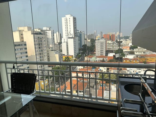 Foto do Apartamento - Ótimo Apartamento SEMIMOVO TOTALMENTE MOBILIADO para locação, 60m², 2 Dormitórios (1 Suíte), (2º Dormt. Transf. em Sala de TV), 1 vaga, Perdizes, São Paulo, SP | Sell Imóveis