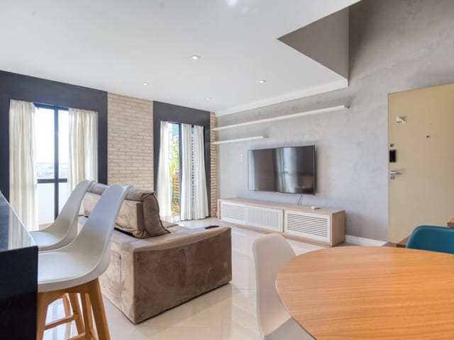 Foto do Apartamento - Apartamento à venda, Pinheiros, São Paulo, SP | Vista Livre