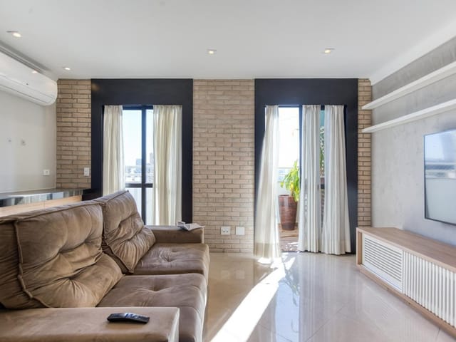 Foto do Apartamento - Apartamento à venda, Pinheiros, São Paulo, SP | Vista Livre