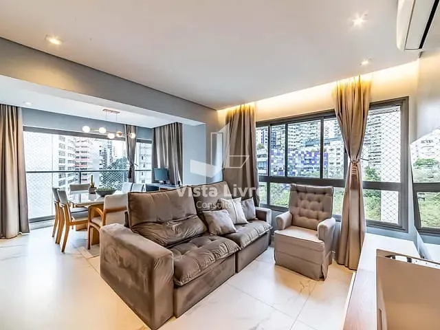 Apartamento com 70m² 2 quartos e 2 banheiros, à venda, no bairro Jardim América em São Paulo
