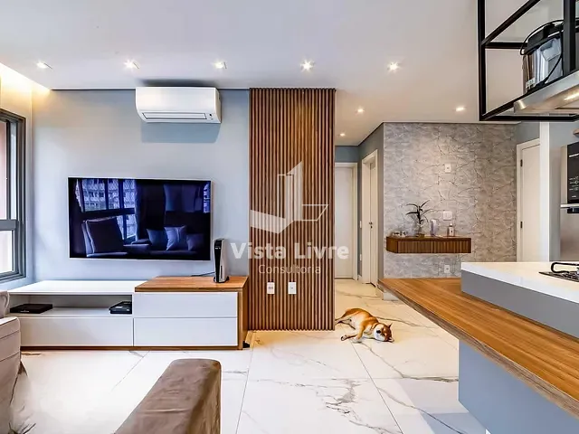 Apartamento com 70m² 2 quartos e 2 banheiros, à venda, no bairro Jardim América em São Paulo
