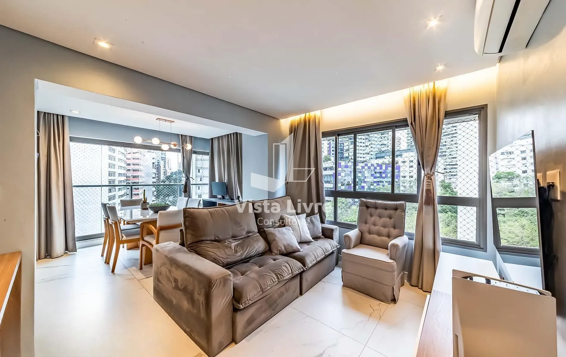 Apartamento, 2 quartos, 70 m² - Foto 1
