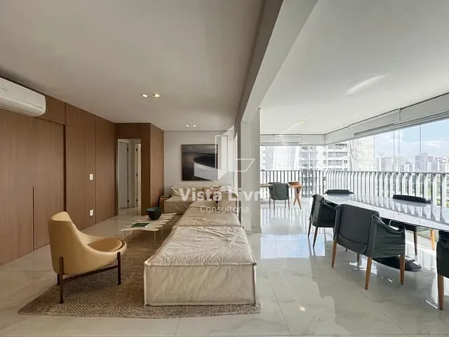Apartamento com 96m² 2 quartos e 2 banheiros, à venda, no bairro Pinheiros em São Paulo