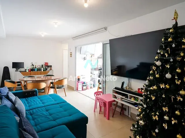 Apartamento 2 quartos e 3 banheiros, à venda, no bairro Santo Antônio em São Caetano do Sul