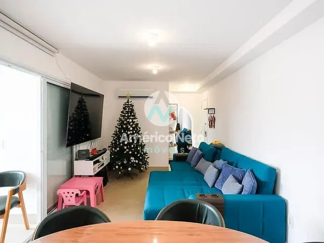 Apartamento 2 quartos e 3 banheiros, à venda, no bairro Santo Antônio em São Caetano do Sul