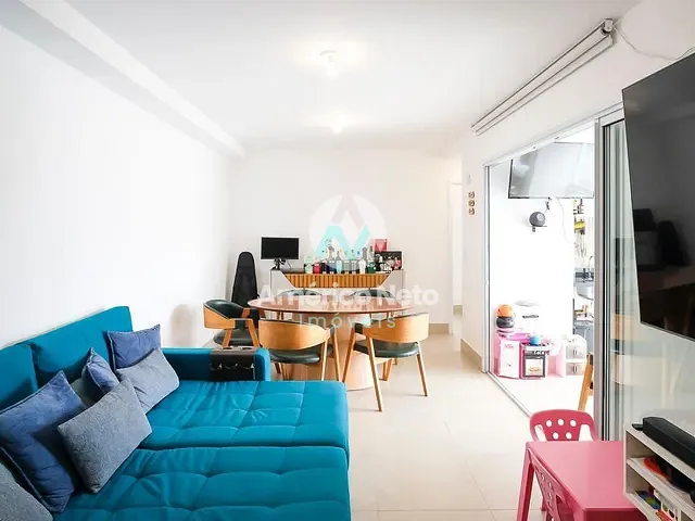 Apartamento 2 quartos e 3 banheiros, à venda, no bairro Santo Antônio em São Caetano do Sul