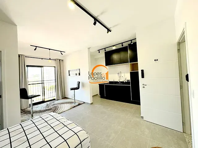 Apartamento 1 quarto e 1 banheiro, para alugar, no bairro Atibaia Jardim em Atibaia