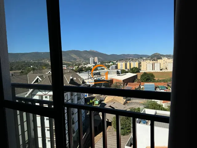 Apartamento 1 quarto e 1 banheiro, para alugar, no bairro Atibaia Jardim em Atibaia