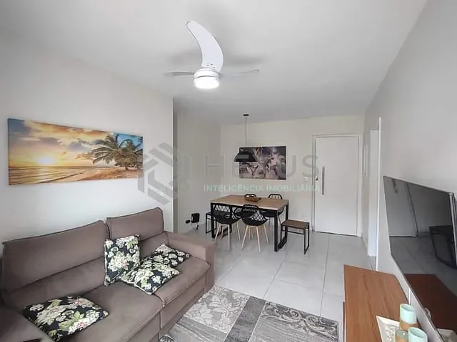 Apartamento com 100m² 2 quartos e 2 banheiros, à venda, no bairro Enseada em Guarujá