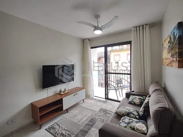 Apartamento com 100m² 2 quartos e 2 banheiros, à venda, no bairro Enseada em Guarujá